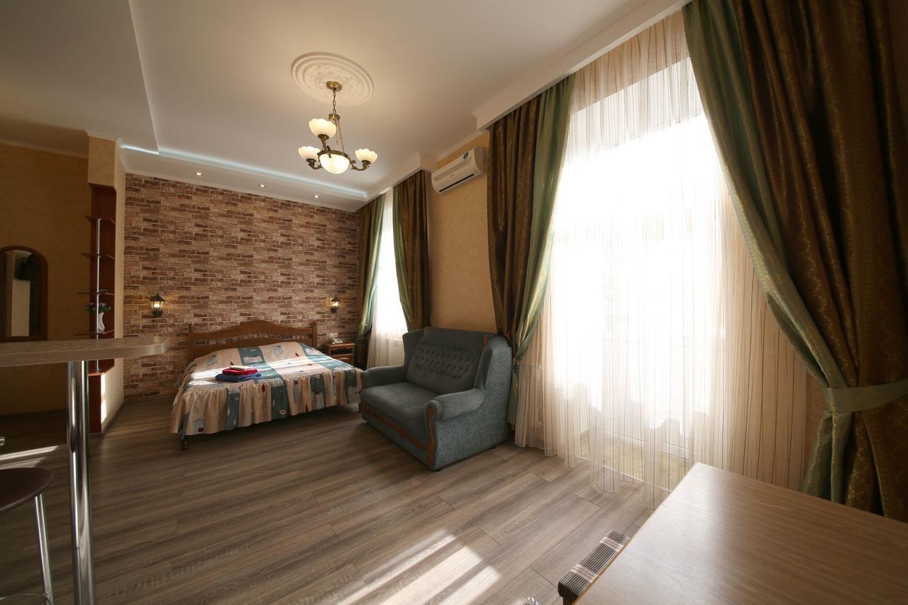 דנייפרופטרובסק Apartment On Glinki 15 Citycenter מראה חיצוני תמונה