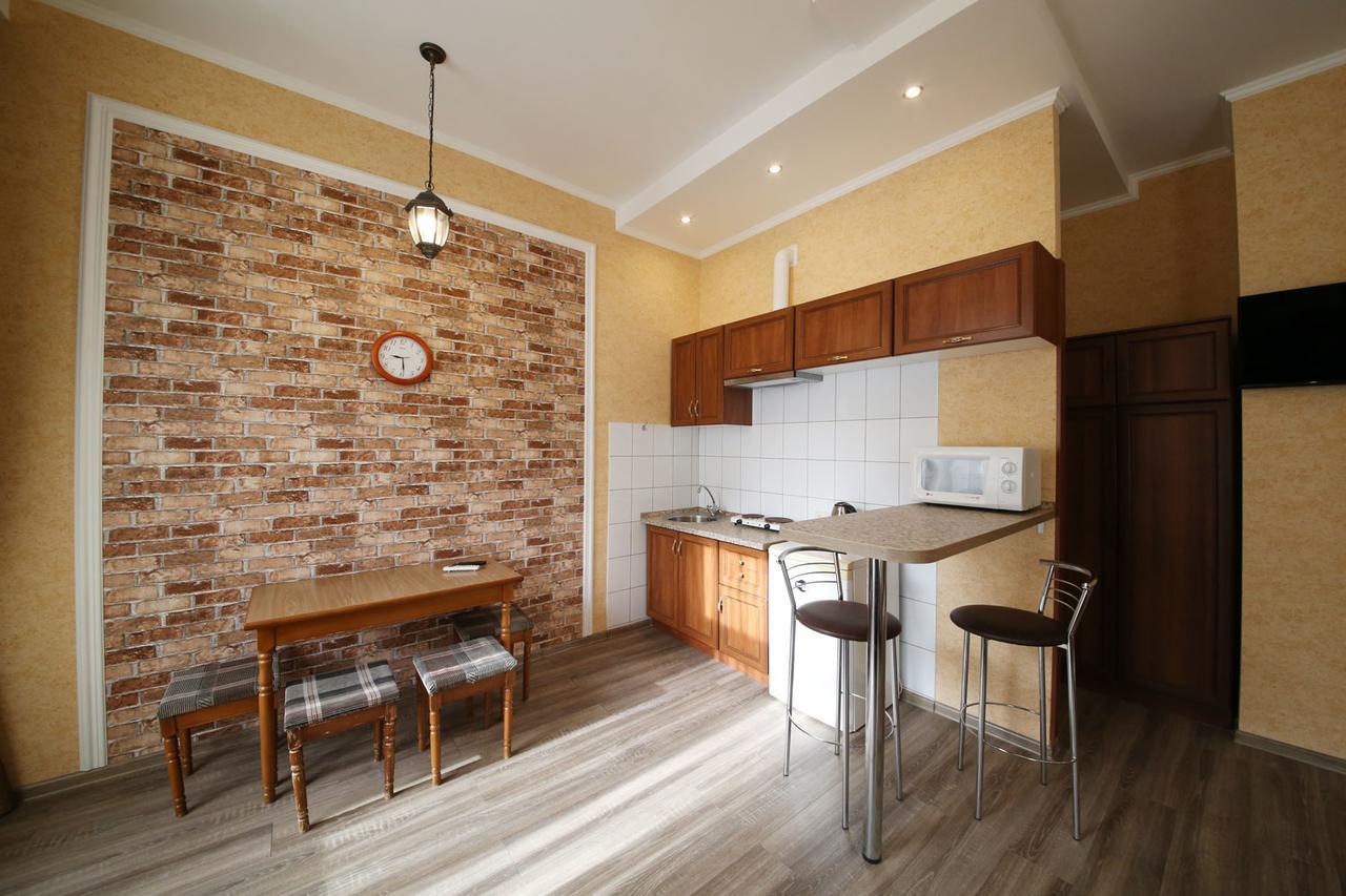 דנייפרופטרובסק Apartment On Glinki 15 Citycenter מראה חיצוני תמונה