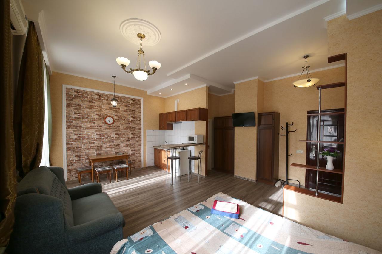 דנייפרופטרובסק Apartment On Glinki 15 Citycenter מראה חיצוני תמונה